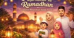 Persiapan menyambut Ramadhan 2026 (Sumber: ChatGPT)