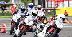 Program Astra Honda Racing School yang lahirkan pembalap muda. (Sumber: AHM)