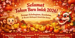 Contoh ucapan Selamat Imlek 2026 yang penuh makna dan arti (Sumber: ChatGPT)