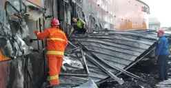 Kebakaran Mall Ciputra Cibubur, Kelurahan Jatikarya, Kecamatan Jatisampurna, Kota Bekasi, Selasa, 17 Februari 2026. (Sumber: Dok. Istimewa)