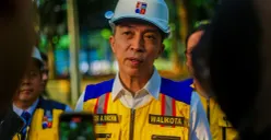 Wali Kota Bogor, Dedie A. Rachim saat memberikan keterangan pers. (Sumber: Pemkot Bogor)