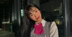 Member JKT48 Gendis Mayrannisa diduga melanggar golden rules hingga sanksi penangguhan aktivitas. (Sumber: Instagram/@jkt48.gendis)