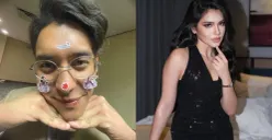 Ardhito Pramono unggah foto Davina Karamoy (Sumber: Instagram/@ardhitopramono dan @davinaakaramoy)