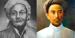 KH Ahmad Dahlan (Kanan) Pendiri Muhammadiyah, KH Hasyim Asy’ari (Kiri) pendiri Nahdlatul Ulama. (Sumber: sdmuhammadiyahpalur dan wikimedia)