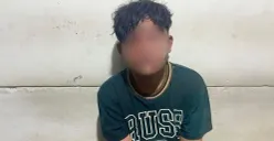 Pria berinisial F, 24 tahun terduga pelaku penusukan saat tawuran di Duren Sawit, Jakarta Timur. (Sumber: Istimewa)