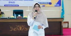 Bupati Pandeglang, Dewi Setiani. (Sumber: Istimewa)