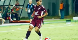 Pemain PSM Makassar, Ricky Pratama yang dilaporkan atas dugaan tindak kekerasan atau penganiayaan terhadap pacarnya. (Sumber: Instagram/@rickypratama015)
