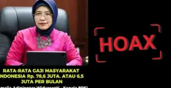 Unggaahan Hoaks Akui BPS Merilis Gaji Rata-rata Rp78,6 Juta (Sumber: Facebook/@rullysarjana)