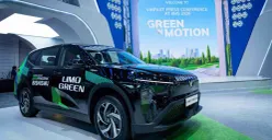 VinFast menandatangani MoU dengan RVE dan Sentrik untuk pengadaan 400 unit mobil listrik Limo Green. (Sumber: Dok. VinFast)