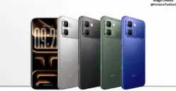 Infinix Note Edge 5G smartphone mid-range terbaru dengan baterai 6.500 mAh dan layar curved AMOLED, resmi meluncur di India. (Sumber: Pinterest)