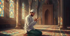 Ilustrasi. Inilah kumpulan doa awal bulan Ramadhan yang dianjurkan Rasulullah SAW. Lengkap bacaan latin, arti, dan makna doa agar ibadah lancar dan penuh keberkahan. (Sumber: Poskota/AI Generated)