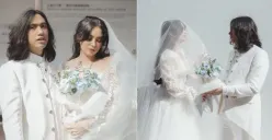 Isu nikah beda agama Ayushita dan Gerald Situmorang ramai diperbincangkan. Benarkah keduanya menikah beda keyakinan. (Sumber: Instagram/@ayushita, @geraldsitumorang)