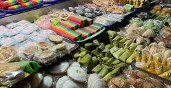 Ilustrasi jajanan pasar untuk takjil Ramadhan (Sumber: Pinterest)