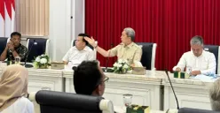 Wali Kota Bogor, Dedie A. Rachim memimpin rapat kesiapan menghadapi Ramadhan 1447 Hijriah. (Sumber: Dok. Pemkot Bogor)