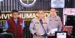 Kadiv Humas Polri, Irjen Johnny Eddizon Isir di Gedung Divisi Humas Mabes Polri. (Sumber: Istimewa)