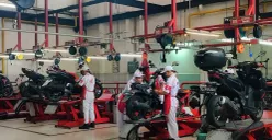 AHASS Jakarta-Tangerang beri diskon jasa servis 14 persen untuk motor matic Honda 110cc-160cc hingga 20 Februari 2026. (Sumber: WMS)