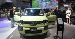 Suzuki XBee saat tampil di IIMS 2026. (Sumber: Suzuki)