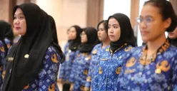 Penyesuaian jam kerja ASN di Kabupaten Tangerang selama Ramadhan. (Sumber: Dok. BKPSDMD)