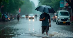 BMKG prediksi cuaca buruk terjadi di DKI Jakarta dan beberapa wilayah lainnya sepekan awal Ramadhan 2026. (Sumber: freepik)