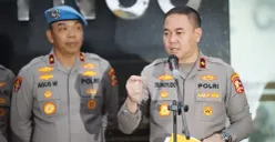 Kepala Biro Penerangan Masyarakat (Karo Penmas) Divisi Humas Polri, Trunoyudo Wisnu Andiko, saat konferensi pers di Mabes Polri, Kamis, 19 Februari 2026. (Sumber: Dok. Mabes Polri)