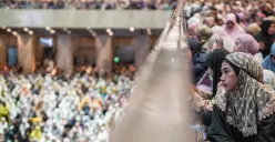 Rekomendasi masjid di Jakarta yang kerap menjadi pilihan jamaah untuk menjalankan itikaf selama Ramadhan. (Sumber: Poskota/Bilal Nugraha Ginanjar)