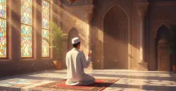 Sholat Dhuha memiliki banyak keutamaan, dari menghapus dosa hingga membuka rezeki. Simak waktu terbaik, niat, tata cara dan doa lengkapnya di bulan Ramadhan. (Sumber: Poskota/AI Generated)