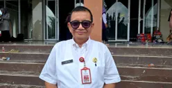 Kepala Dinas Bina Marga dan Sumber Daya Air (DBMSDA) Kabupaten Tangerang, Iwan Firmansyah. (Sumber: Poskota/Veronica)