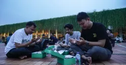 Rekomendasi empat masjid tempat buka puasa gratis di Jakarta Byang bisa didatangi masyarakat. (Sumber: Poskota/Bilal Nugraha Ginanjar)