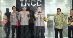 Konferensi pers hasil sidang Komisi Kode Etik Polri (KKEP) terhadap mantan Kapolres Bima Kota, AKBP Didik Putra Kuncoro (DPK) digelar di Mabes Polri, Jakarta Selatan, Kamis, 19 Februari 2026. (Sumber: Mabes Polri)