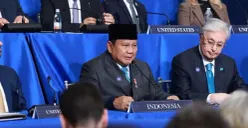 Indonesia ditunjuk sebagai wakil komandan pasukan perdamaian Gaza (Sumber: Instagram/@presidenrepublikindonesia)