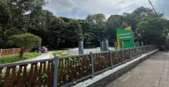 Hutan Kota Srengseng, Kembangan, Jakarta Barat, Sabtu, 21 Februari 2026. (Sumber: Poskota/Pandi Ramedhan)