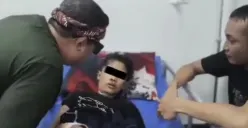 Hasil autopsi bocah 12 tahun asal Jampang Kulon, Sukabumi, menunjukkan luka bakar dan pembengkakan paru-paru. (Sumber: X/@Heraloebss)