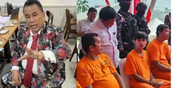 Kasus penyelundupan sabu hampir dua ton di Batam memasuki tahap pembelaan. Hotman Paris Hutapea siap memberikan pendampingan hukum kepada terdakwa ABK Fandi Ramadhan. (Sumber: X/@KangManto123)