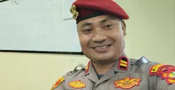 Potret Iptu Hadirat Syukur Lombu. (Sumber: Poskota/ Angga Pahlevi)