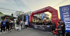 Run The City by Grand Filano di Bone diikuti lebih dari 250 anak muda. (Sumber: Dok. Yamaha)