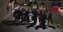 Video sekelompok WNI di Jepang diduga ronda sahur saat tengah malam viral. (Sumber: X/@harukaawake)