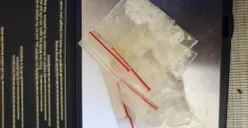 Barang bukti narkotika jenis sabu yang diamankan pihak kepolisian (Sumber: Polsek Teluknaga)