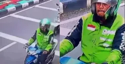 Tangkap kamera pengawas atau CCTV terduga pelaku pencurian sepeda motor di Jalan Timbul, Kelurahan Cipedak, Jakarta Selatan. (Sumber: Istimewa)