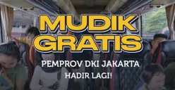 Pendaftaran Mudik Gratis Pemprov DKI Jakarta 2026 Kluster 1 masih dibuka 22-24 Februari. (Sumber: Instagram/@dkijakarta)