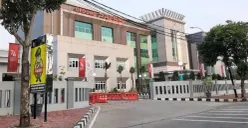 Kantor Polresta Tangerang. (Sumber: Poskota/Veronica)