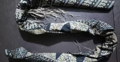 Barang bukti sarung yang diamankan dari remaja di Cariu, Kabupaten Bogor saat hendak perang sarung. (Sumber: Polsek Cariu)