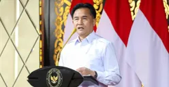 Menteri Koordinator Bidang Hukum, Hak Asasi Manusia, Imigrasi, dan Pemasyarakatan, Yusril Ihza Mahendra. (Sumber: Kumham imipas)