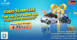 Program Giro Surplus yang digagas bank bjb. (Sumber: Dok. bank bjb)