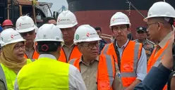 Pramono Anung akan cek perizinan proyek rumah duka dan krematorium yang ditolak warga di Kalideres, Jakarta Barat. (Sumber: Poskota/Pandi Ramedhan)