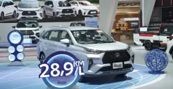 New Veloz Hybrid diklaim menjadi  solusi yang paling tepat untuk menyiasati kenaikan harga bahan bakar. (Sumber: Toyota)
