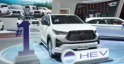 Toyota mencatat 2.793 SPK di IIMS 2026 berkat Innova Zenix Hybrid yang memimpin. (Sumber: Toyota)