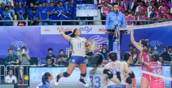 Bandung bjb Tandamata Menyerah 2-3 dari Jakarta Livin Mandiri. (Sumber: Dok. bjb)