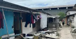 Permukiman Kampung Bilik di Kalideres, Jakarta Barat, yang lahannya akan digunakan untuk membangun makam baru hingga rencana membangun waduk. (Sumber: Poskota/Pandi Ramedhan)