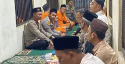 Kapolres Serang, AKBP Andri Kurniawan saat buka puasa bersama di rutan, Selasa, 24 Februari 2026. (Sumber: Dok. Polres Serang)