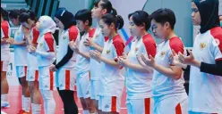 Tonton live streaming Timnas Futsal Putri Indonesia vs Thailand di ASEAN Women’s Futal Championship 2026. (Sumber: Instagram/@timnasfutsal)